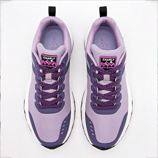 Foto 3 | Foto 3 | Charly Zapato Para Hacer Hiking Para Mujer Lila Morado