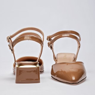 Foto 4 | Foto 4 | Pravia Zapatos Para Mujer Camel