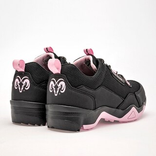 Foto 5 | Foto 5 | Ram Zapato Para Hacer Hiking Para Mujer Negro Rosa