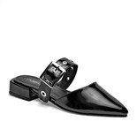 Crivelli Zapatos Para Mujer Negro Charol