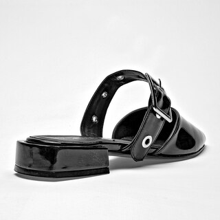 Foto 4 | Foto 4 | Crivelli Zapatos Para Mujer Negro Charol