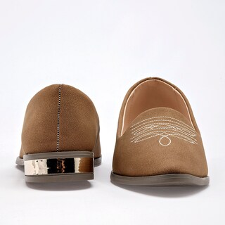 Foto 4 | Foto 4 | Been Class Zapatos Para Mujer Camel