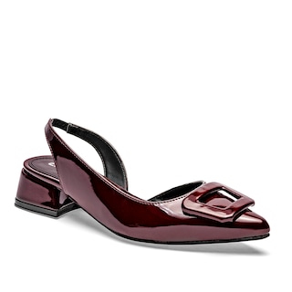 Foto 1 | Foto 1 | Clasben Zapatos Para Mujer Vino