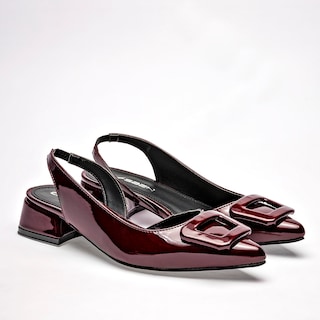 Foto 2 | Foto 2 | Clasben Zapatos Para Mujer Vino