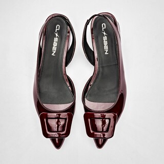 Foto 3 | Foto 3 | Clasben Zapatos Para Mujer Vino