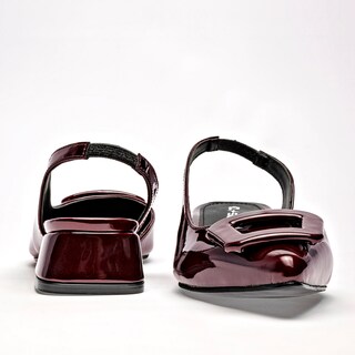 Foto 4 | Foto 4 | Clasben Zapatos Para Mujer Vino
