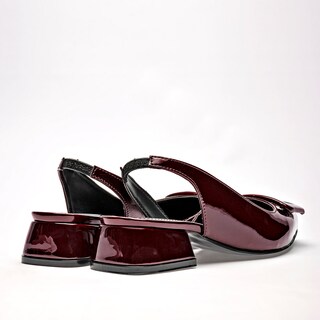 Foto 5 | Foto 5 | Clasben Zapatos Para Mujer Vino