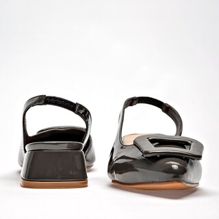 Foto 4 | Foto 4 | Clasben Zapatos Para Mujer Olivo Charol