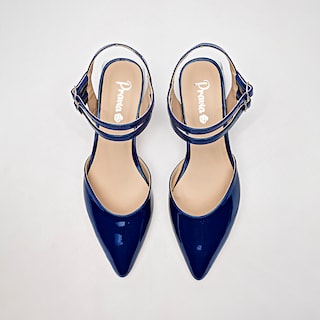 Foto 3 | Foto 3 | Pravia Zapatos Para Mujer Marino