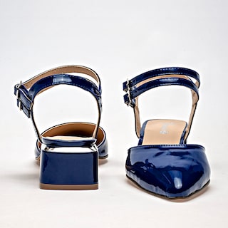 Foto 4 | Foto 4 | Pravia Zapatos Para Mujer Marino