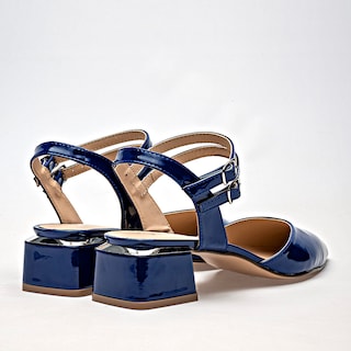Foto 5 | Foto 5 | Pravia Zapatos Para Mujer Marino