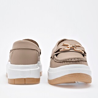 Foto 4 | Foto 4 | Emanuel Romero Zapatos Para Mujer Beige