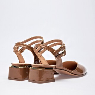 Foto 5 | Foto 5 | Pravia Zapatos Para Mujer Camel