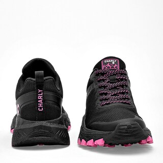 Foto 4 | Foto 4 | Charly Zapato Para Hacer Hiking Para Mujer Negro