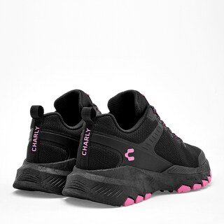 Foto 5 | Foto 5 | Charly Zapato Para Hacer Hiking Para Mujer Negro