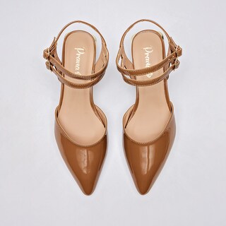 Foto 3 | Foto 3 | Pravia Zapatos Para Mujer Camel