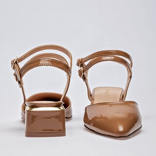 Foto 4 | Foto 4 | Pravia Zapatos Para Mujer Camel