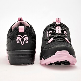 Foto 4 | Foto 4 | Ram Zapato Para Hacer Hiking Para Mujer Negro Rosa