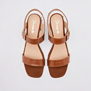 Foto 3 | Foto 3 | Pravia Zapatos Para Mujer Camel