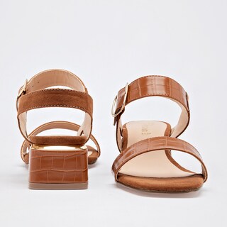 Foto 4 | Foto 4 | Pravia Zapatos Para Mujer Camel