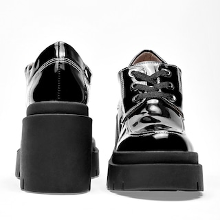 Foto 4 | Foto 4 | Jacky Hilton Zapatos Para Mujer Negro Charol