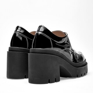 Foto 5 | Foto 5 | Jacky Hilton Zapatos Para Mujer Negro Charol