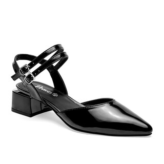 Foto 1 | Foto 1 | Pravia Zapatos Para Mujer Negro Charol