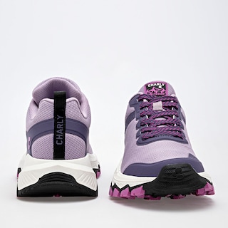 Foto 4 | Foto 4 | Charly Zapato Para Hacer Hiking Para Mujer Lila Morado