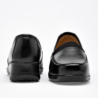 Foto 4 | Foto 4 | Florenza Zapato De Horma Cómoda Para Mujer Negro