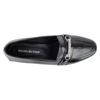 Foto 3 | Foto 3 | Mocasines Exterior Piel Vegana Color Negro Para Mujer De Rbcollection