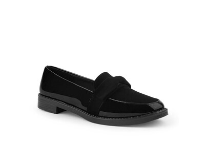 Foto 1 | Foto 1 | Mocasín de Charol Gabriela's Negros