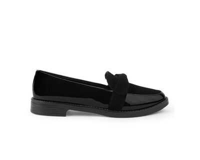 Foto 2 | Foto 2 | Mocasín de Charol Gabriela's Negros