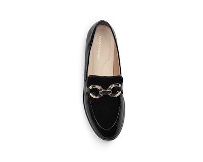 Foto 3 | Foto 3 | Mocasin Color Negro Herraje Material Charol