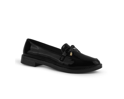 Foto 1 | Foto 1 | Mocasín de Charol Gabriela's Negros