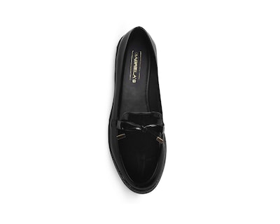Foto 3 | Foto 3 | Mocasín de Charol Gabriela's Negros