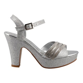 Foto 1 | Foto 1 | Zapato Mujer Magic Cloud By Sprinkles 10210 Plata Sandalia Elegante Vestir Fiesta Talla 23 A 26 E