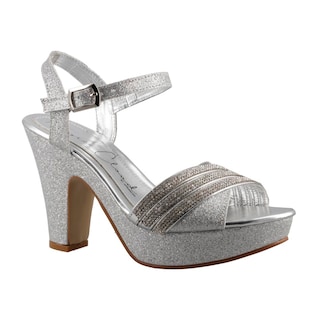 Foto 2 | Foto 2 | Zapato Mujer Magic Cloud By Sprinkles 10210 Plata Sandalia Elegante Vestir Fiesta Talla 23 A 26 E