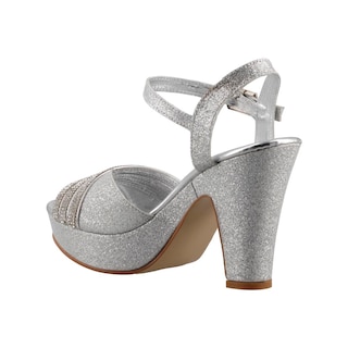 Foto 4 | Foto 4 | Zapato Mujer Magic Cloud By Sprinkles 10210 Plata Sandalia Elegante Vestir Fiesta Talla 23 A 26 E