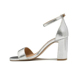 Foto 5 | Foto 5 | Zapatilla Para Mujer Fiesta Vestir Graduación Color Plata Plateado