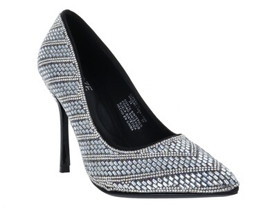 Foto 1 | Foto 1 | Roze Tacones Plateados Para Mujer