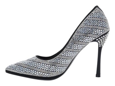 Foto 2 | Foto 2 | Roze Tacones Plateados Para Mujer