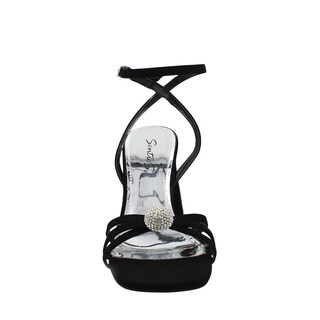 Foto 3 | Foto 3 | Sandalia De Tacón Ancho Bajito De Tiras Para Fiesta Senties Valeria