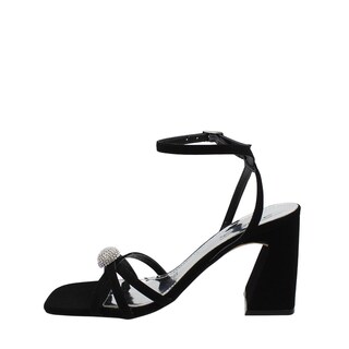 Foto 4 | Foto 4 | Sandalia De Tacón Ancho Bajito De Tiras Para Fiesta Senties Valeria