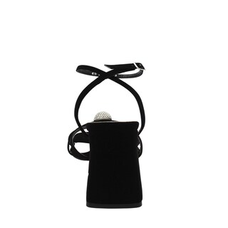 Foto 5 | Foto 5 | Sandalia De Tacón Ancho Bajito De Tiras Para Fiesta Senties Valeria