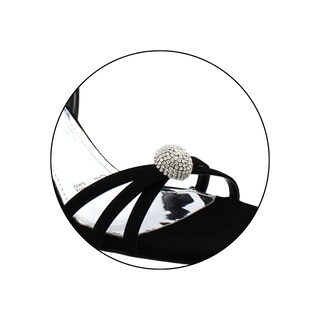 Foto 7 | Foto 7 | Sandalia De Tacón Ancho Bajito De Tiras Para Fiesta Senties Valeria