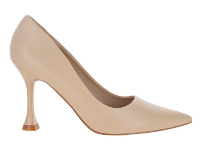 Foto 2 | Foto 2 | Roze Tacones Nude Sintetica Para Mujer