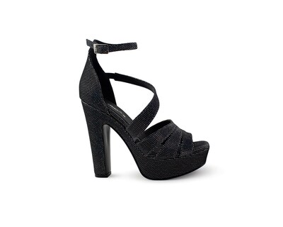Foto 2 | Foto 2 | Sandalia Color Negro Fiesta Material Sintetico