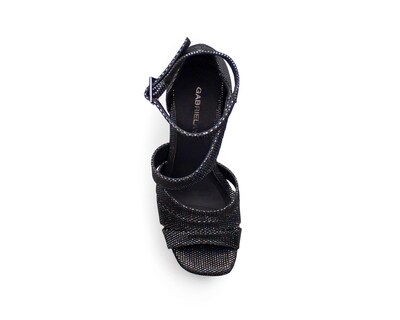Foto 3 | Foto 3 | Sandalia Color Negro Fiesta Material Sintetico