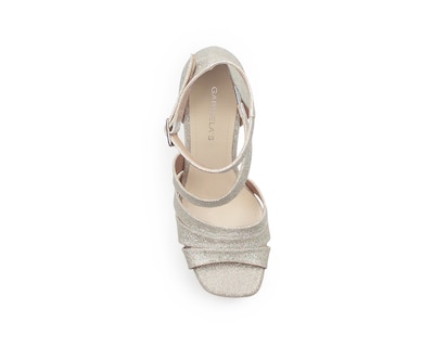 Foto 3 | Foto 3 | Sandalia Color Blanco Fiesta Material Sintetico