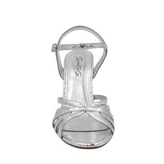 Foto 3 | Foto 3 | Sandalia De Tacón De Tiras Elegante Para Dama Roxana